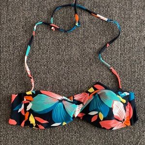 Roxy Bandeau Swim Top